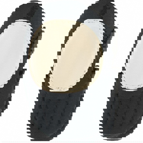 Knee Pad: 2 Strap, Plastic Cap, Hook & Loop Closure, Universal